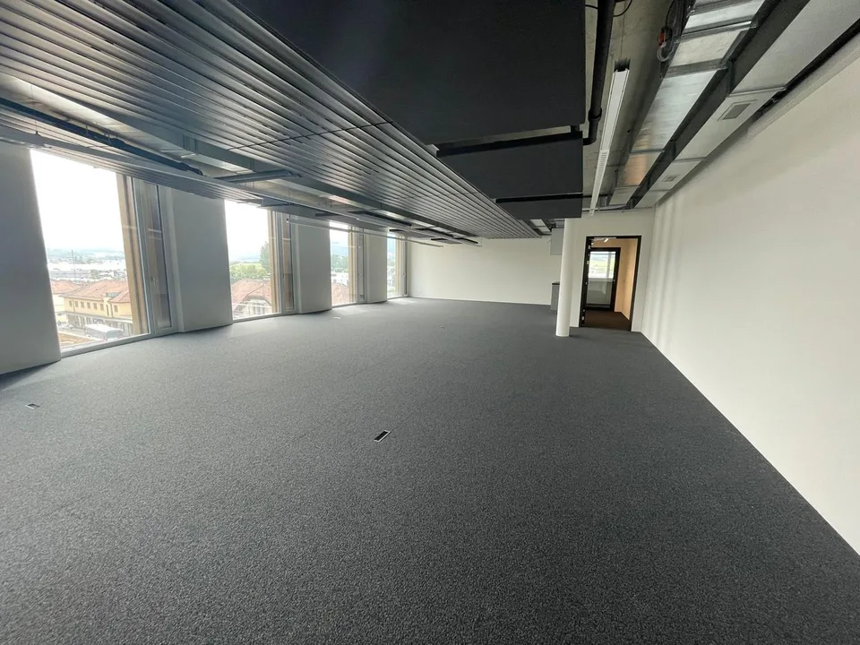A louer à Delémont un bureau aménagé de 143m2