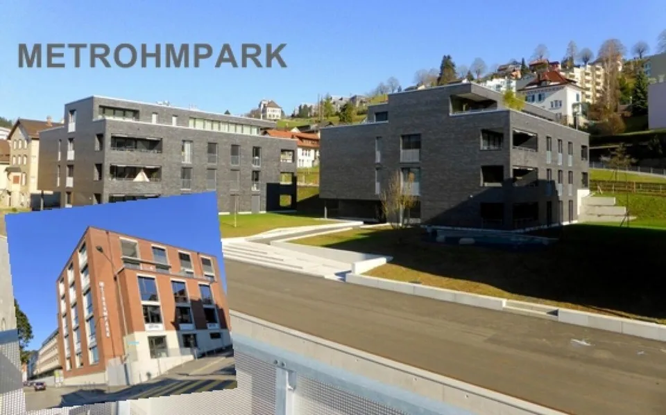 Grossflächiger Gewerberaum im Metrohmpark in Herisau