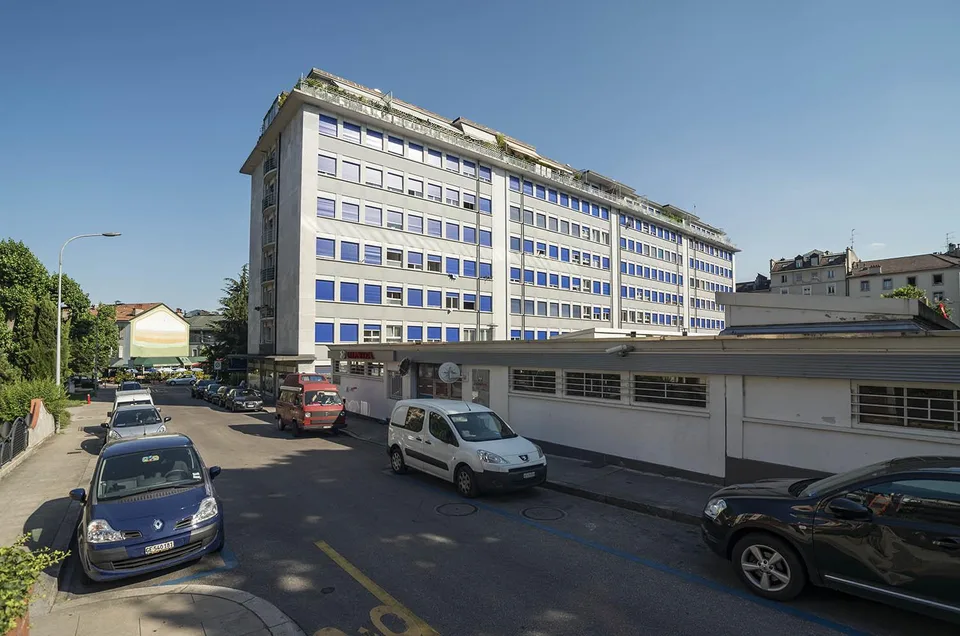 Quartier de la Servette - Place de parc extérieure