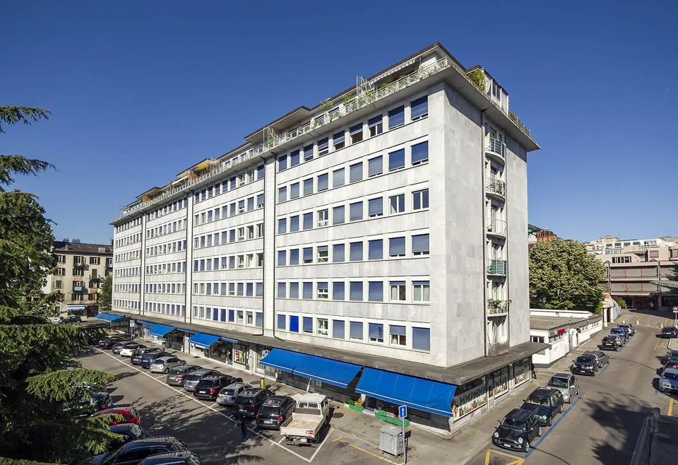 Quartier de la Servette - Place de parc extérieure