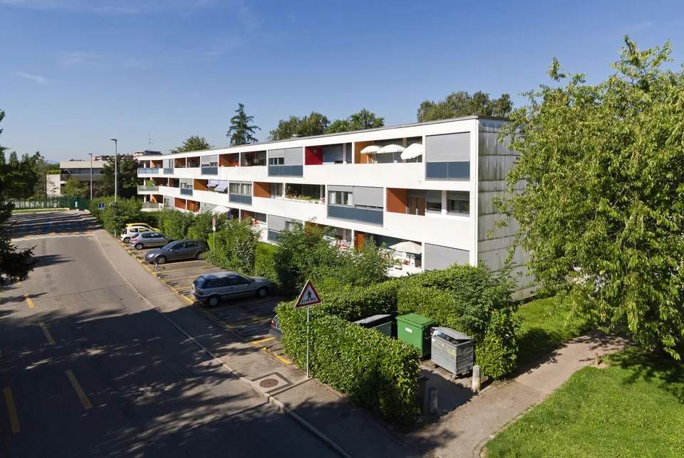 Un dépôt dans un immeuble d'habitation !