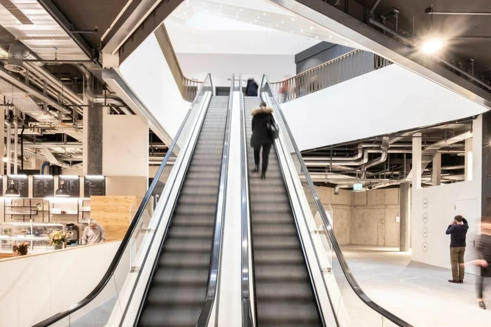 Popup Fläche in der Markthalle vom Steinbock