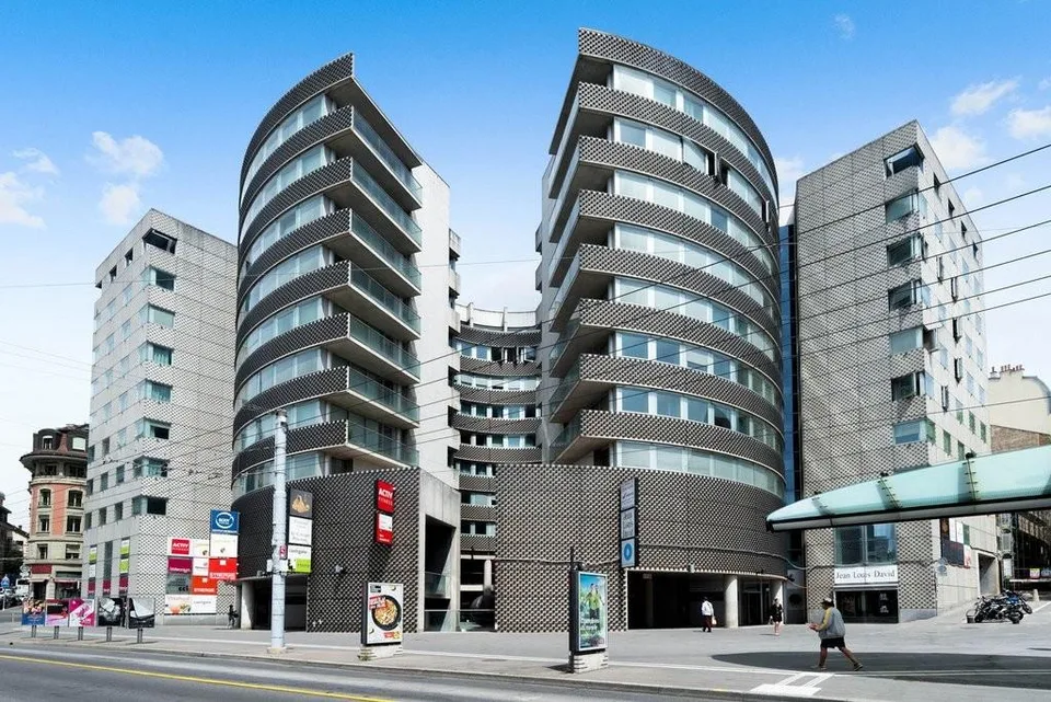 Bureaux dans un immeuble emblématique de Lausanne