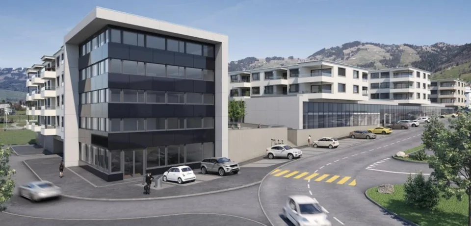 Büro- und Gewerberaum in versch. Grössen