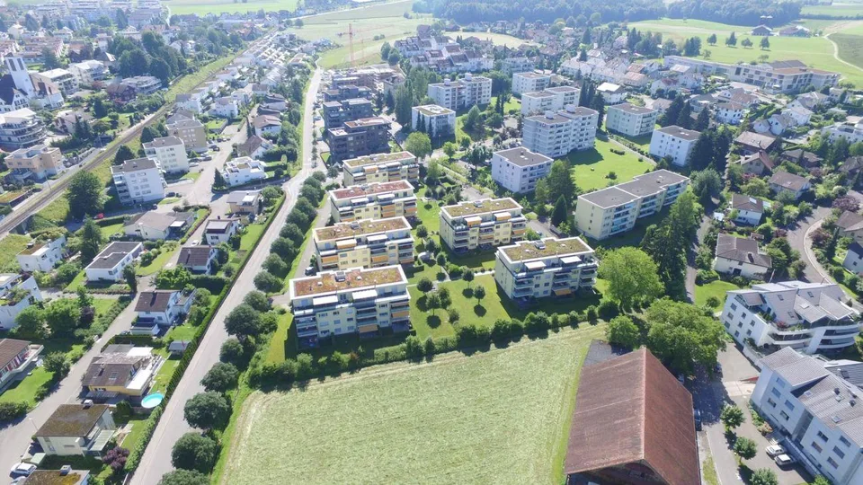 Zentrumsnahe Einstellhallenplätze