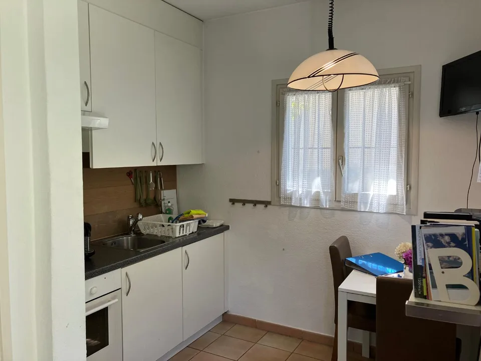 Ferienwohnung mit Pergola / appartamento di vacanze con pergola
