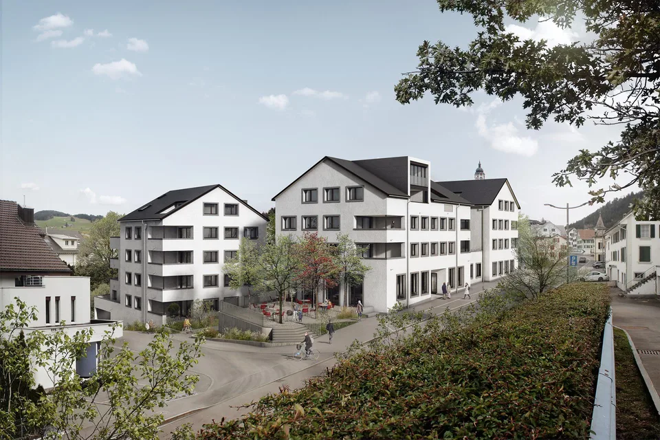 Parkplatz direkt beim Bahnhof