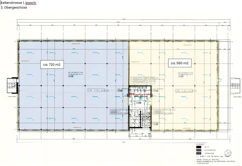 Vielseitige Gewerbefächen ab ca. 60 - 720 m2 – photo 7 sur 8