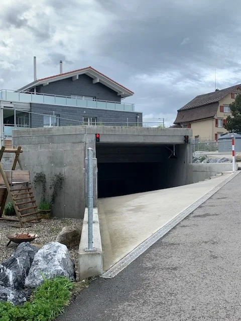 Tiefgaragen Parkplatz