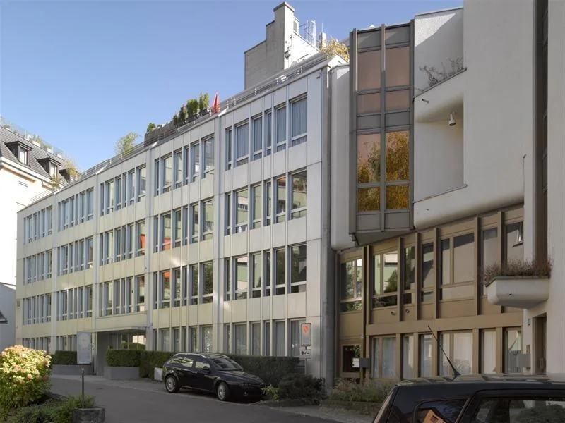 Beliebtes Zürcher Seefeld: 118 m2 Bürofläche in Seenähe