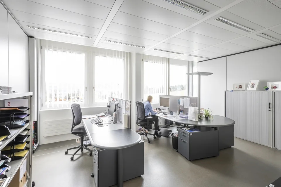 Attraktive Büroflächen in Baar