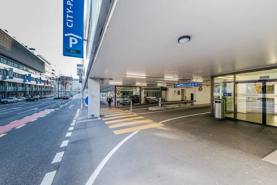 Parkmöglichkeit in der Stadt Luzern gesucht?