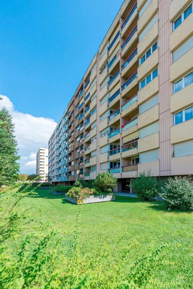 Plusieurs places de parc à Meyrin !