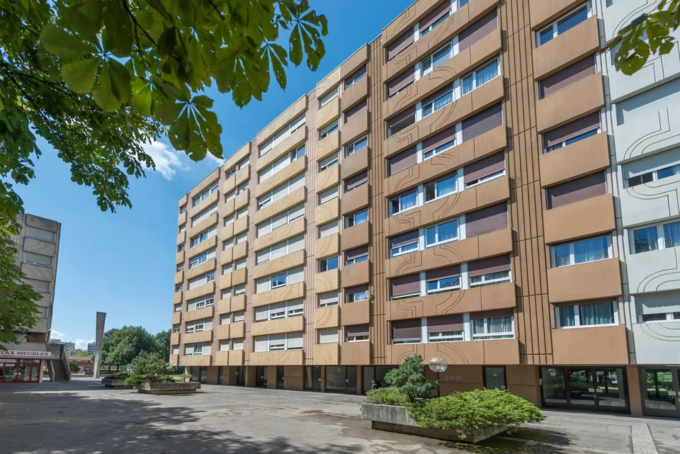 Plusieurs places de parc à Meyrin !