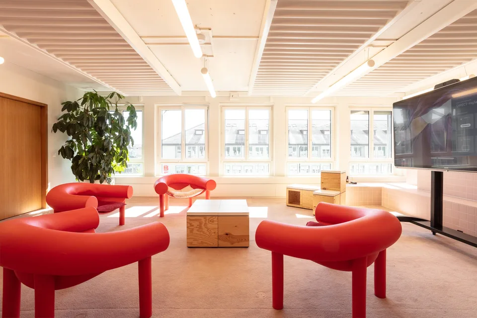 Helles zweier Office für Ihr Startup-Unternehmen