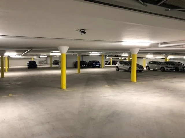 zentrumsnaher Tiefgaragenplatz in Wittenbach