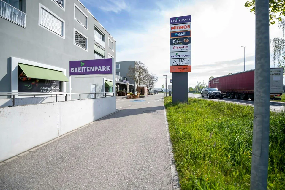 Ihre Ladenfläche im Breitenpark