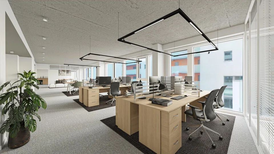 Vos futurs bureaux proche de l'autoroute - 1 mois de loyer offert!