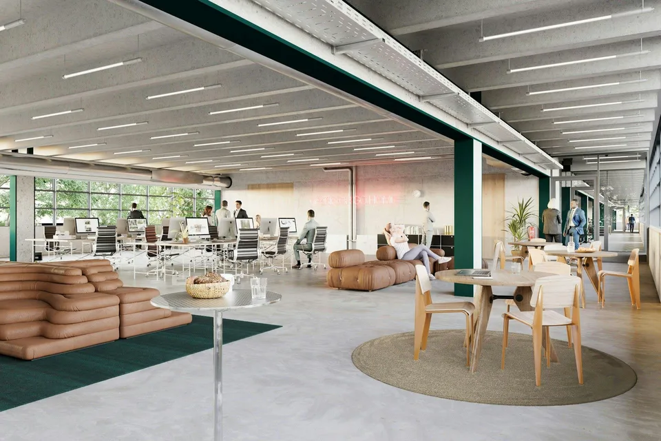 Moderne Büro- und Gewerbeflächen von 1'200 m2 oder mehr