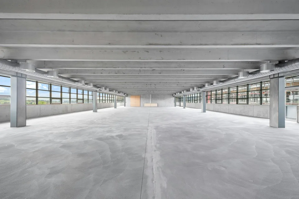 Moderne Büro- und Gewerbeflächen von 1'200 m2 oder mehr