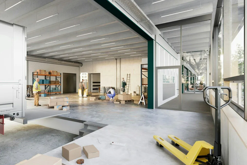 Moderne Büro- und Gewerbeflächen von 1'200 m2 oder mehr