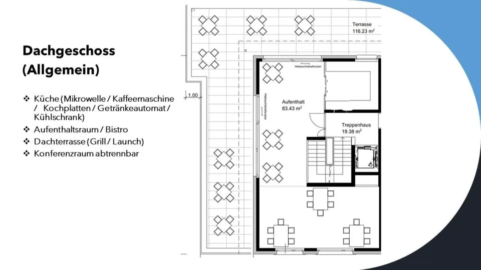 Büroräumlichkeiten 75m2 bis 300m2 - Neubau Brig-Glis