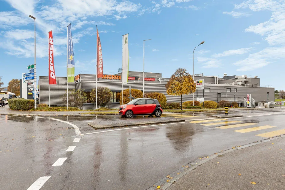 Raum für neue Geschäftsideen im 2. OG des Einkaufszentrums Seepark