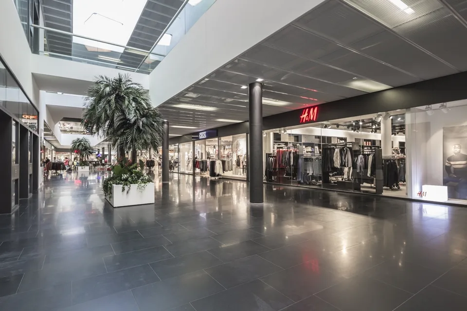 grosszügige Ladenfläche im grössten Shopping-Center Graubündens