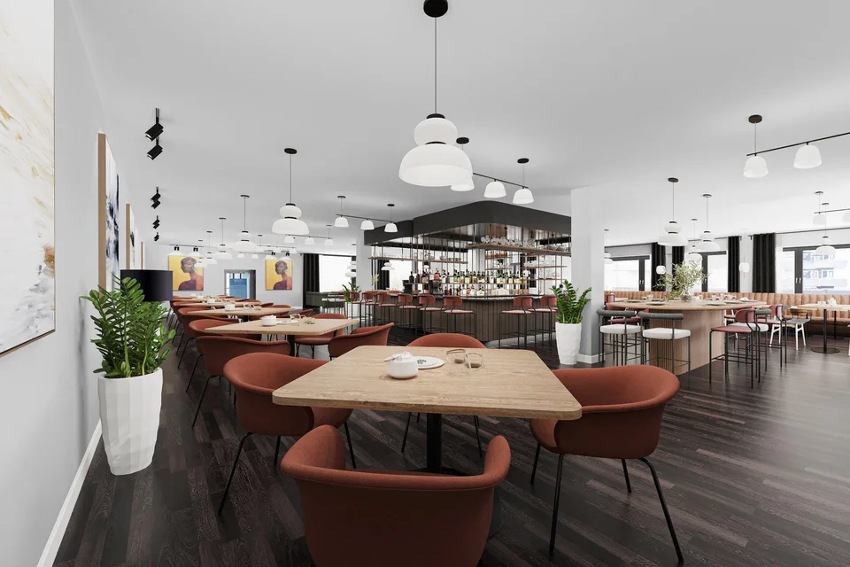Praxisraum im 2. Stock mit Zugang zur Terrasse - Einkaufszentrum Se...