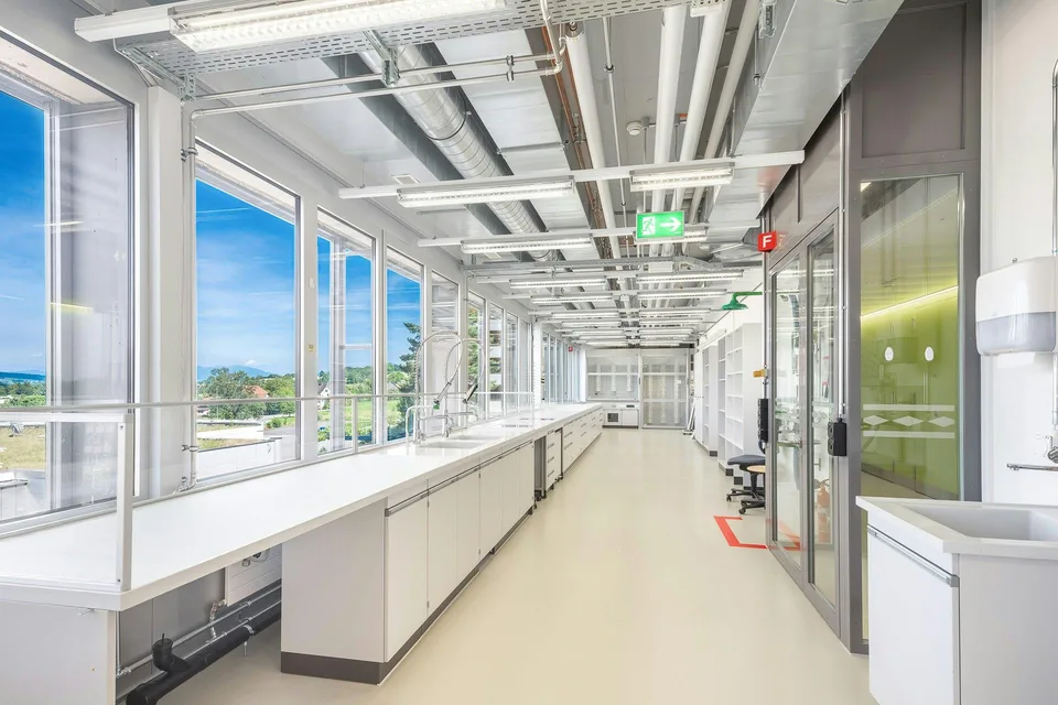 Erstklassige Labore mit BSL1 und BSL2 Standard im Horgen Labs Campus – Foto 7 von 11