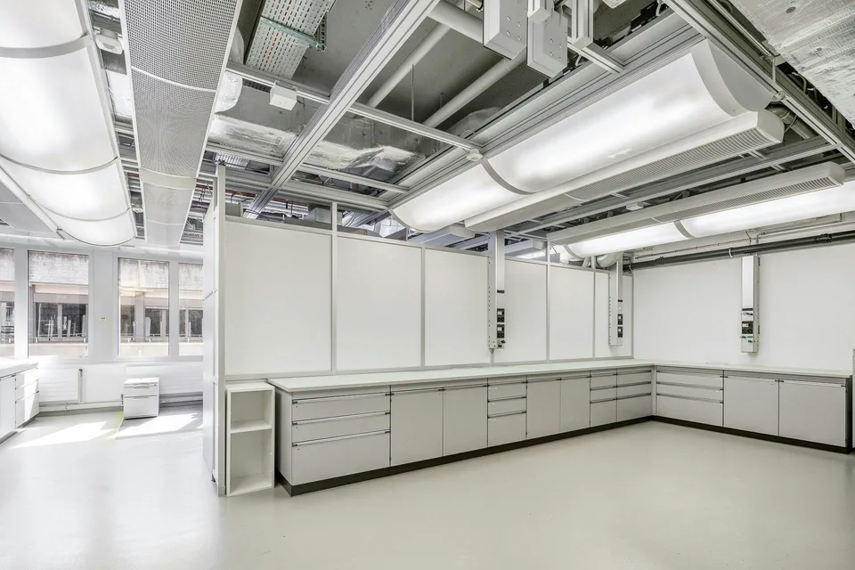 Erstklassige Labore mit BSL1 und BSL2 Standard im Horgen Labs Campus – Foto 10 von 11
