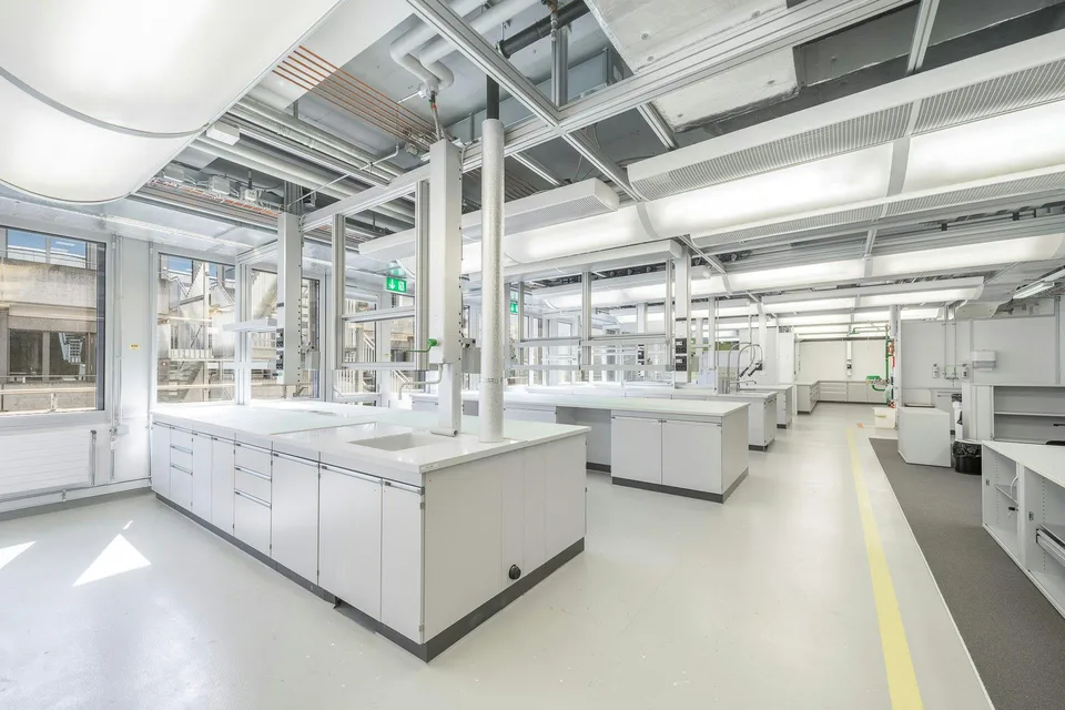 Erstklassige Labore mit BSL1 und BSL2 Standard im Horgen Labs Campus – Foto 9 von 11