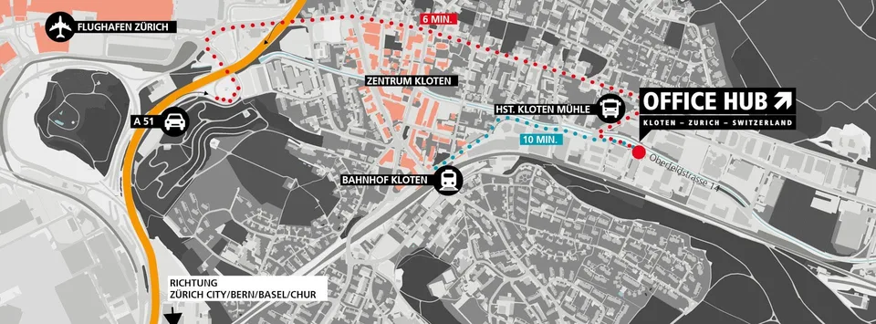 Office Hub - Ihr neues Headquarter