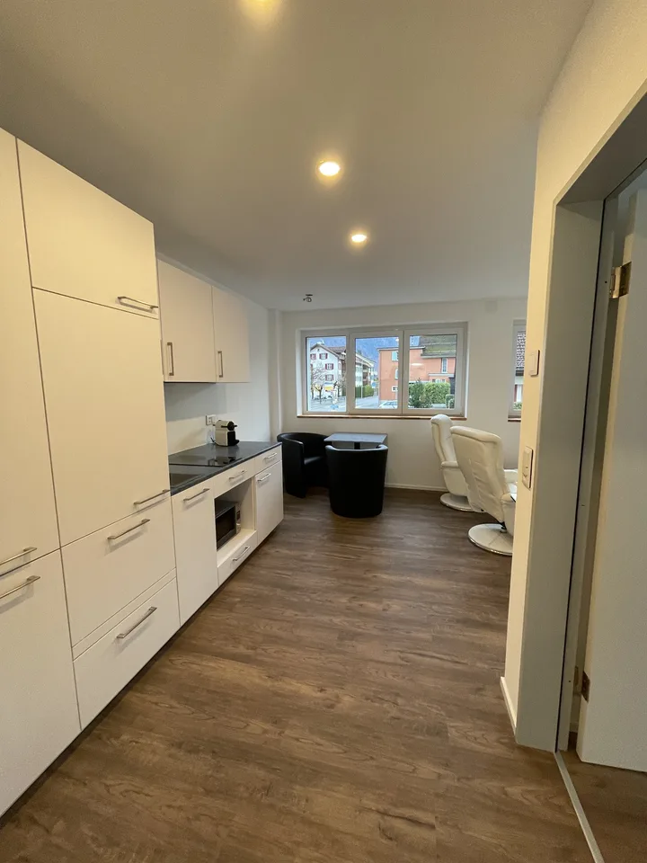 "Tell Apartments Riedern" Wohnen mit Dienstleistungen ab 1260.-