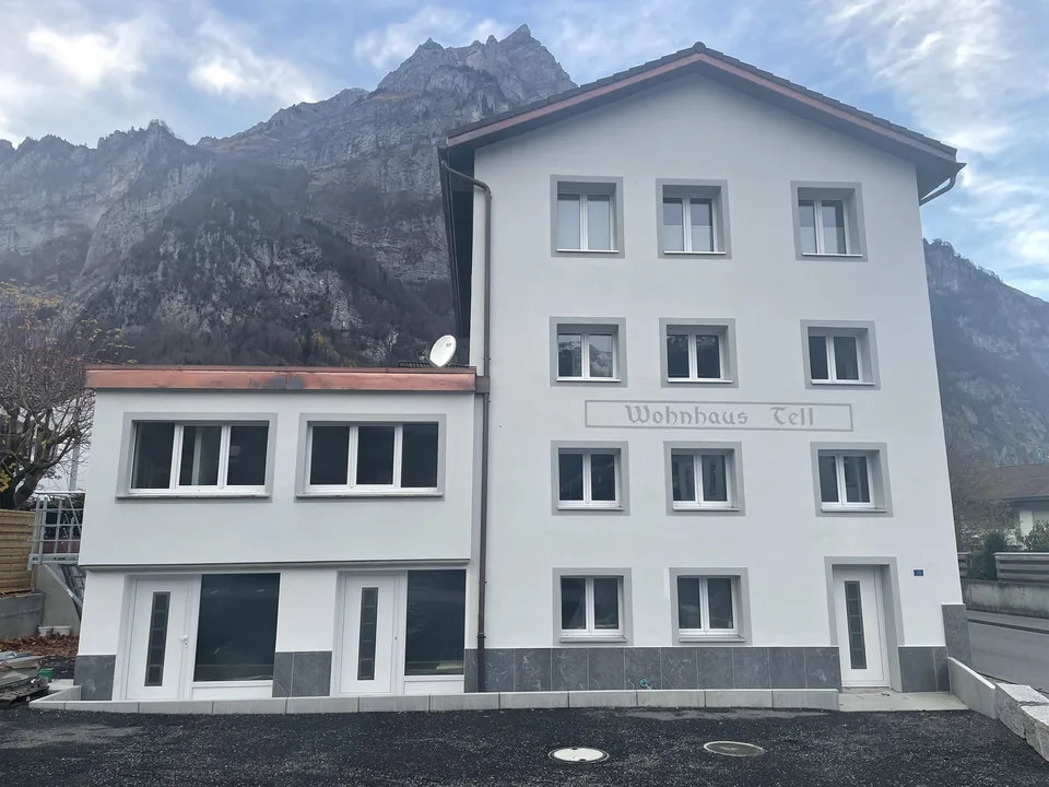 "Tell Apartments Riedern" Wohnen mit Dienstleistungen ab 1260.-