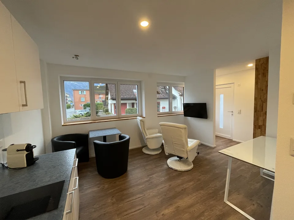 "Tell Apartments Riedern" Wohnen mit Dienstleistungen ab 1260.-