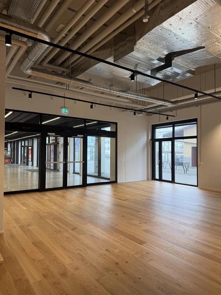 Attraktive Ladenfläche inkl. Lager (172m2) im Löwengarten-Quartier