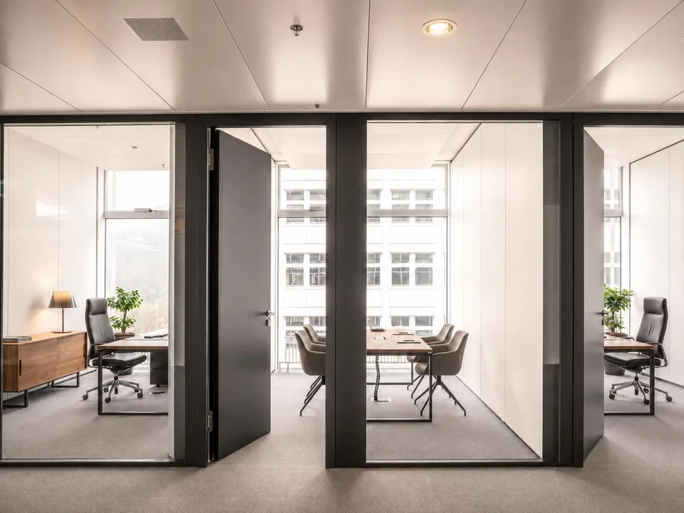 KONNEX - Ihr Büro in Baden - LEED Gold und Minergie Zertifiziert