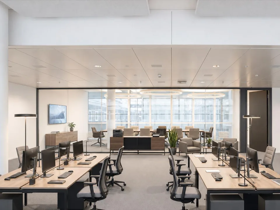 KONNEX - Ihr Büro in Baden - LEED Gold und Minergie Zertifiziert