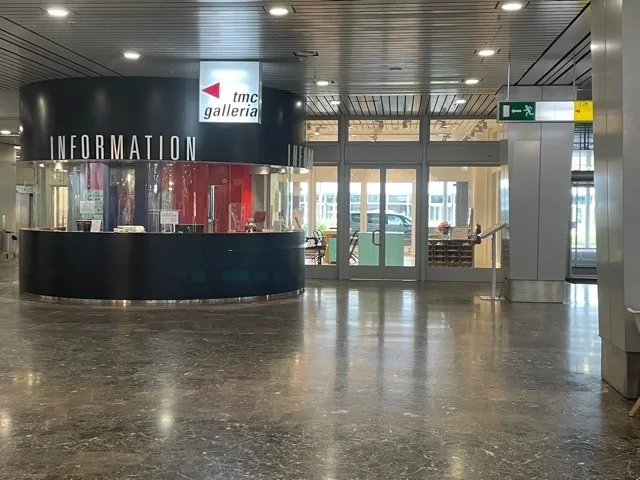 Repräsentativer Raum im TMC zu vermieten Nr. 560, mit schöner Aussicht