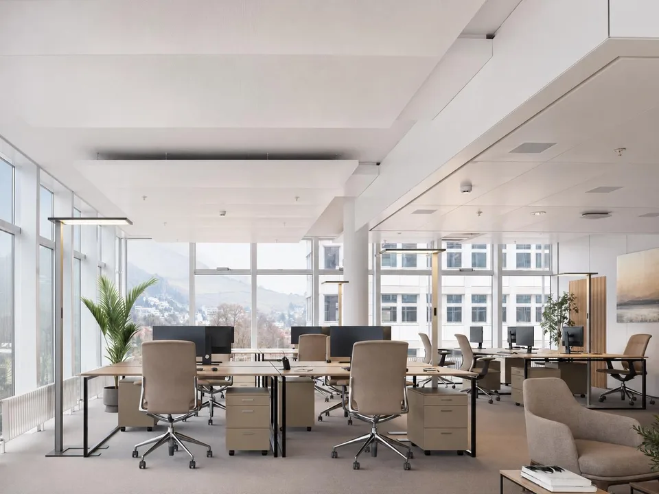 KONNEX - Ihr Büro in Baden - LEED Gold und Minergie Zertifiziert