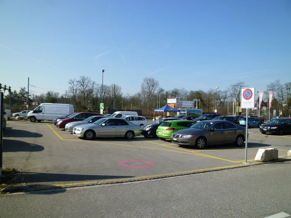 Direkt beim St. Jakobs-Park / Fussballstadion "Joggeli"