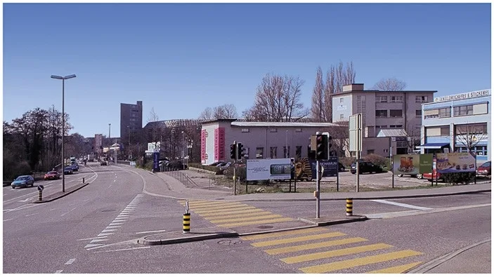Direkt beim St. Jakobs-Park / Fussballstadion "Joggeli"