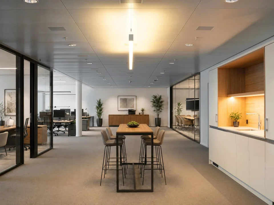 KONNEX - Ihr Büro in Baden - LEED Gold und Minergie Zertifiziert