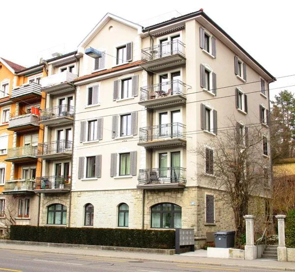 Rollen Sie durch Zürich!