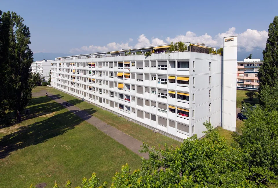 Meyrin - Emplacement moto