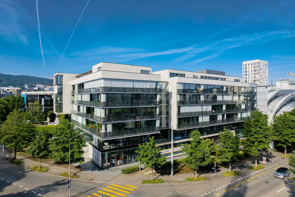 Motorradeinstellplatz im Greenpark
