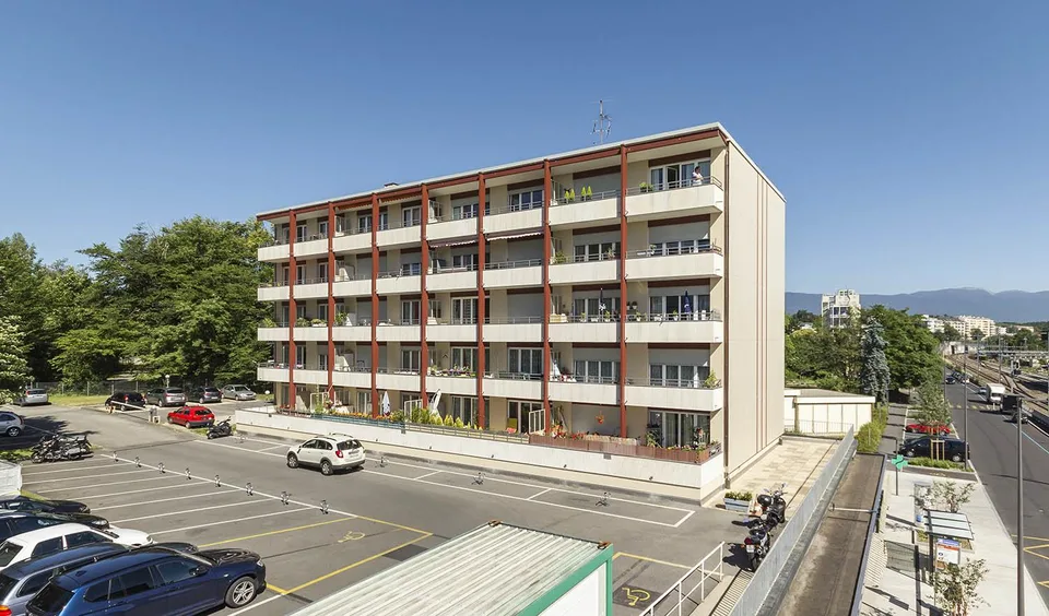 Versoix - Place de parc intérieure