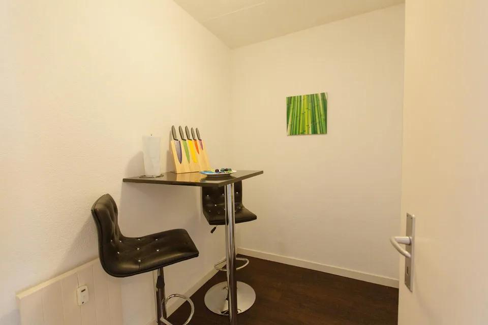 Möblierte 2.5-Zimmer-Wohnung mit Service - Basel St. Johann / Novartis