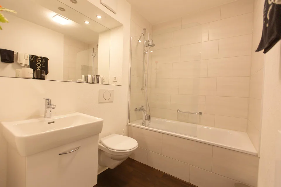 Möblierte 2.5-Zimmer-Wohnung mit Service - Basel St. Johann / Novartis – Foto 7 von 9